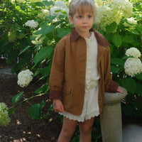 LITTLE PASCUAL JACKET -- WILLOW BARK