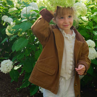 LITTLE PASCUAL JACKET -- WILLOW BARK