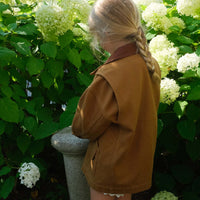 LITTLE PASCUAL JACKET -- WILLOW BARK