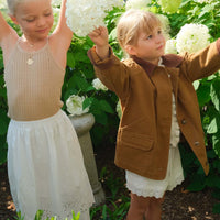 LITTLE PASCUAL JACKET -- WILLOW BARK