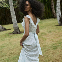 LUCETTE DRESS -- COTTAGE GROVE