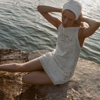 LUCINA DRESS -- SALT