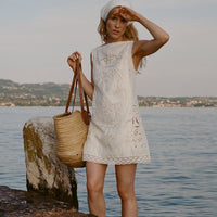 LUCINA DRESS -- SALT
