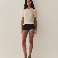 LULA SHORT -- BLACK
