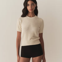 LULA SHORT -- BLACK
