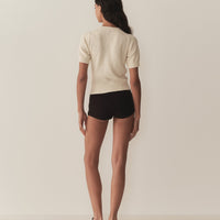 LULA SHORT -- BLACK