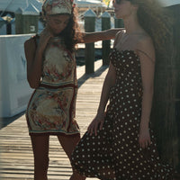 MALIA DRESS -- COQUILLAGES DES BIARRITZ