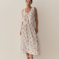 MARCIE SKIRT -- POPPY FIELD