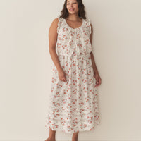 MARCIE SKIRT -- POPPY FIELD