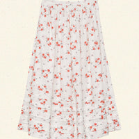 MARCIE SKIRT -- POPPY FIELD
