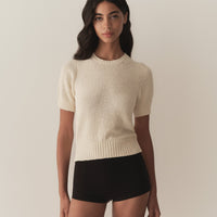MARIELLA SWEATER -- SAND DUNE