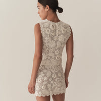 MARITZA SKIRT -- PEARL