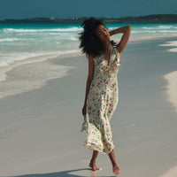 MAZARIN DRESS -- WINDSWEPT BLOOMS