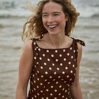 MELINA DRESS -- GEORGINE DOT
