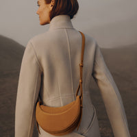 Numéro Dix - Crocodile Nubuck Cinnamon