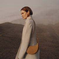 Numéro Dix - Crocodile Nubuck Cinnamon