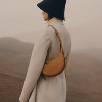 Numéro Dix - Crocodile Nubuck Cinnamon