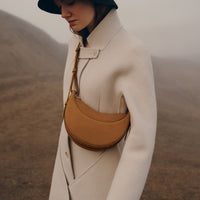 Numéro Dix - Crocodile Nubuck Cinnamon