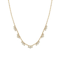 Diamond Dangle Necklace