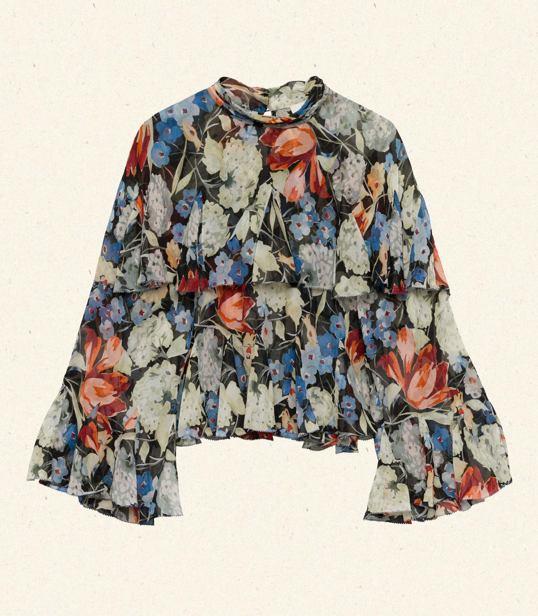 NINETTE TOP -- JARDIN DE VILLANDRY