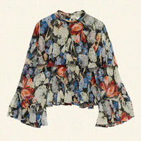 NINETTE TOP -- JARDIN DE VILLANDRY