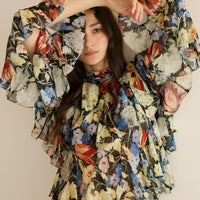 NINETTE TOP -- JARDIN DE VILLANDRY