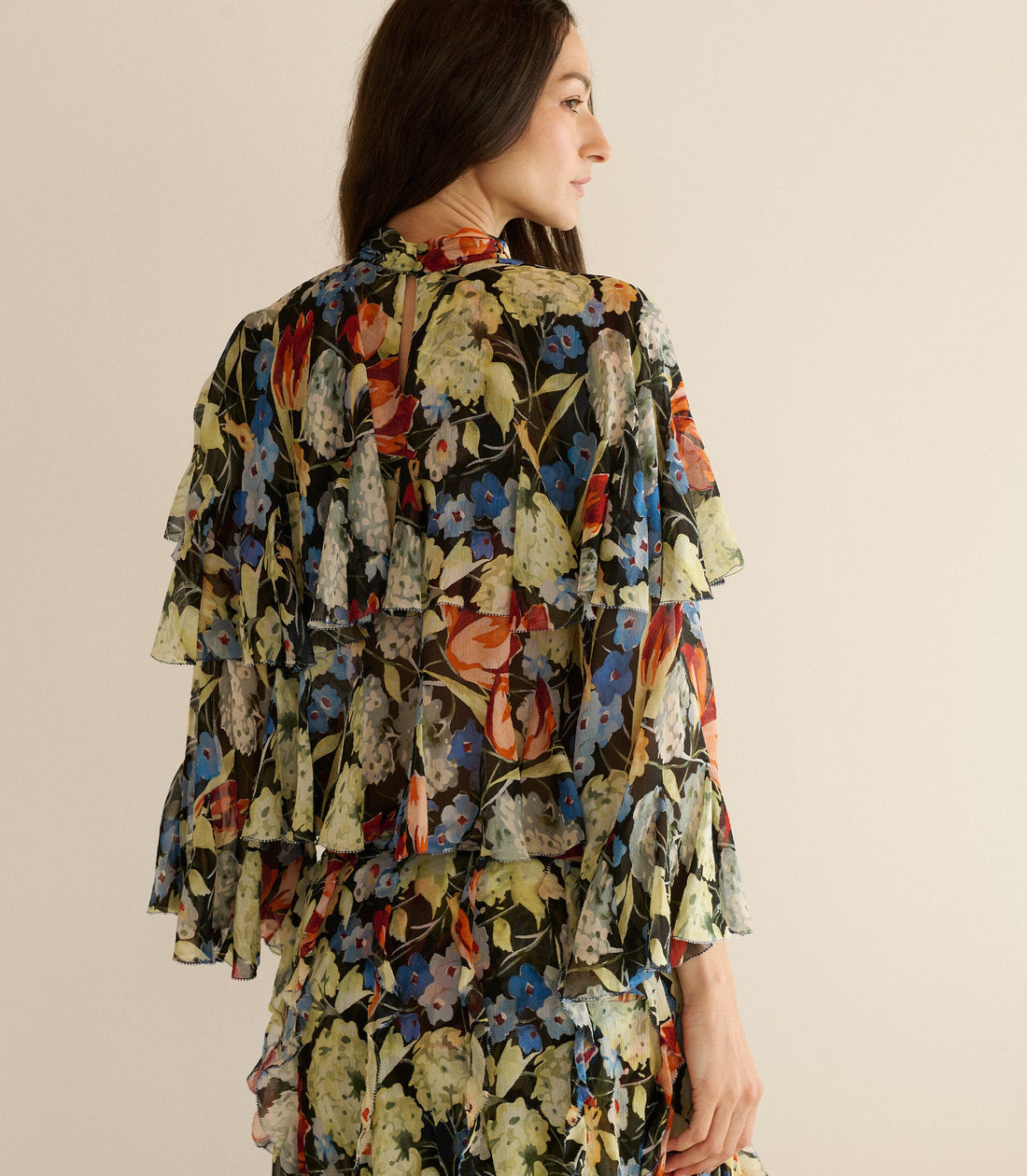 NINETTE TOP -- JARDIN DE VILLANDRY