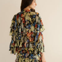 NINETTE TOP -- JARDIN DE VILLANDRY