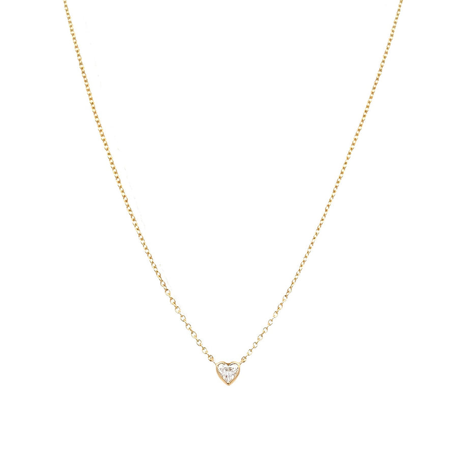 Diamond Heart Necklace