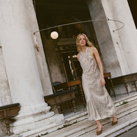 NOEMIE DRESS -- FRANCOISE FOULARD