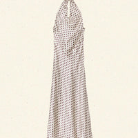 NOEMIE DRESS -- FRANCOISE FOULARD