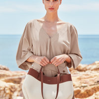Cyme - Cognac Canvas