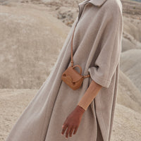 Numéro Un Micro - Textured Camel