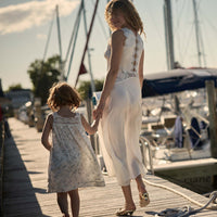 ODELINA DRESS -- SALT