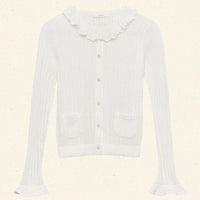 ODILLE CARDIGAN -- SALT