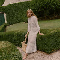 ORELIE DRESS -- SALT