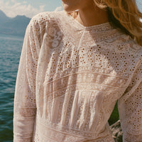 ORELIE DRESS -- SALT