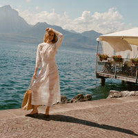ORELIE DRESS -- SALT