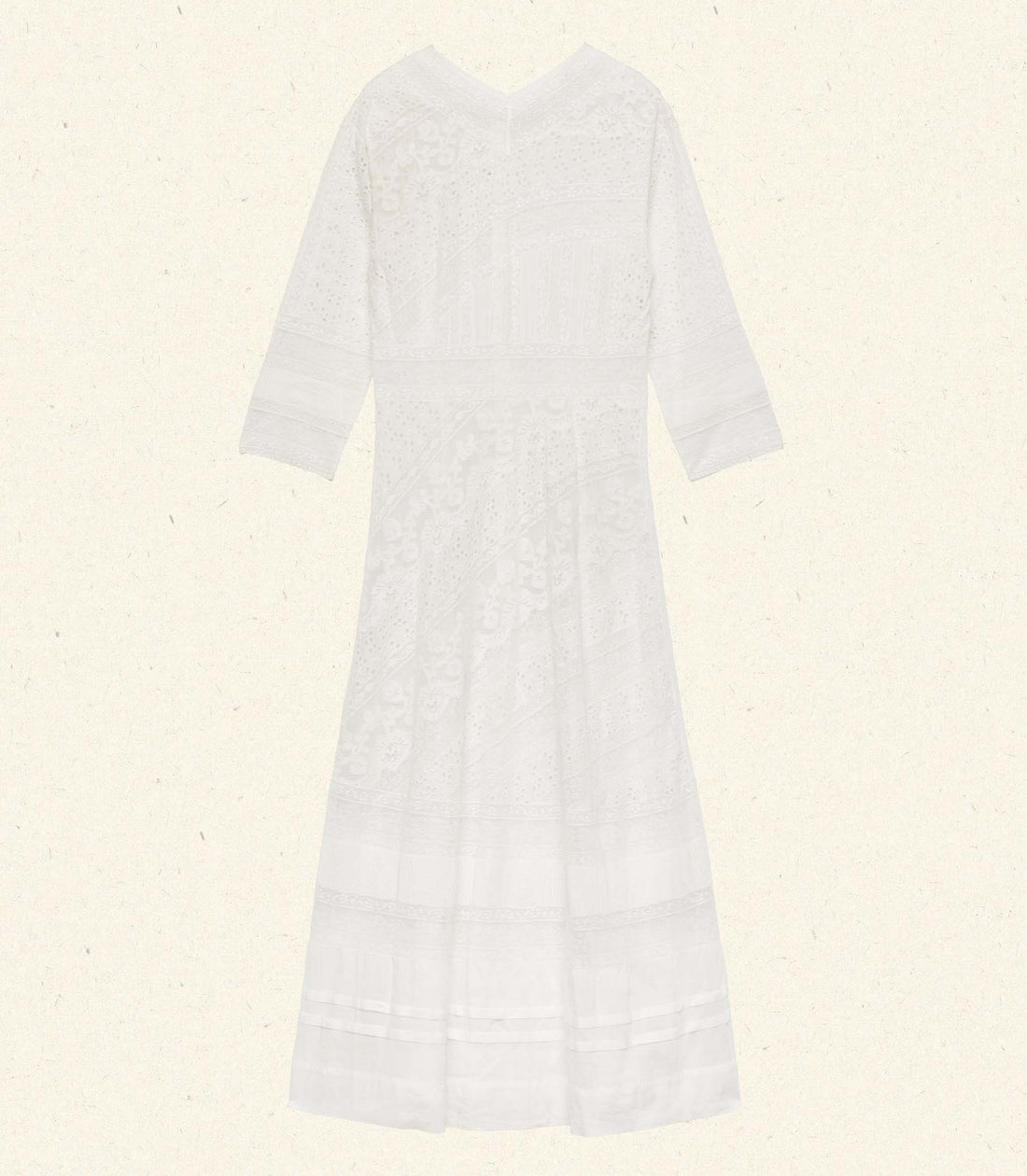 ORELIE DRESS -- SALT