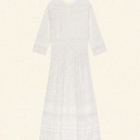 ORELIE DRESS -- SALT
