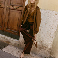 PASCUAL JACKET -- WILLOW BARK