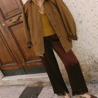 PASCUAL JACKET -- WILLOW BARK