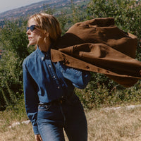 PASCUAL JACKET -- WILLOW BARK