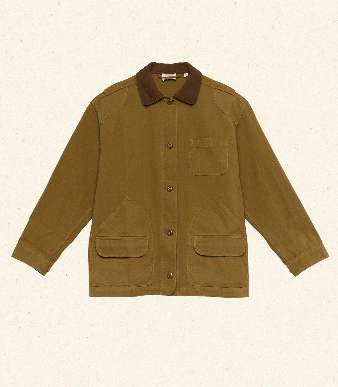 PASCUAL JACKET -- WILLOW BARK