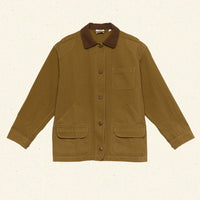 PASCUAL JACKET -- WILLOW BARK