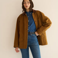PASCUAL JACKET -- WILLOW BARK