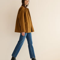PASCUAL JACKET -- WILLOW BARK