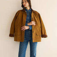 PASCUAL JACKET -- WILLOW BARK