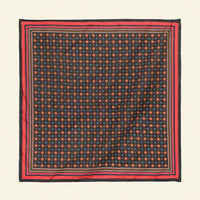 PETIT PENNY BANDANA -- NOIR MONTMARTRE FOULARD