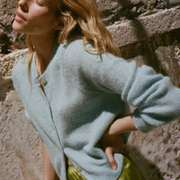 PETRA CARDIGAN -- GLASS SLIPPER